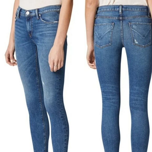 Hudson Jeans Nico Super Skinny Size 28 - Picture 1 of 8